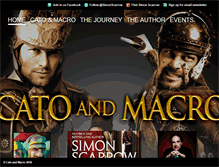 Tablet Screenshot of catoandmacro.com